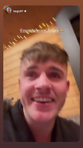 2.8K views · 23 reactions | Kegs Meets Georgie 朗 | Mountain View Lodges and Spa | Facebook