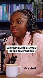 546K views · 33K reactions | Cat Burns has no time for small talk 﫡 Cat opens up about how having Autism and ADHD means she prefers getting DEEP. Search 'Greatest Company of 2025' on YouTube, Spotify and Apple for the full episode. | Great Company | Facebook