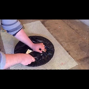 24K views · 128 reactions | This guy can literally make anything! This tyre stool looks proper comfy! Eamon Walsh DIY | Viralized | Facebook