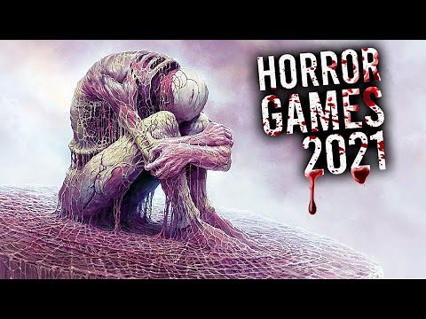 Top 10 NEW Horror Games of 2021