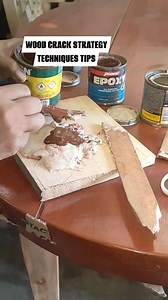 7.5K views · 74 reactions | WOOD CRACK STRATEGY TECHNIQUES TIPS #diclihonwoodrk #naic #cavite #woodcrack #damage #filler #techniques #tips #revarnish #restore #restoration #tale #gemilinawood #reels #fyp #trending #viral #page | Diclihon Wood Work | Facebook