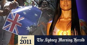 Indian fury at Hindu goddess on skimpy swimsuits