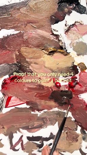 Shout out to Anders Zorn for creating this method | Color Theory
