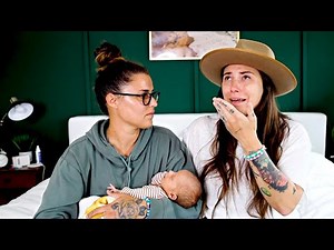 My Birth Story | Real and Traumatic + Complications | Sam&Alyssa |