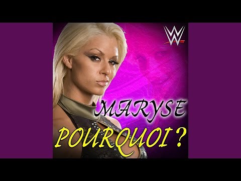 WWE: Pourquoi? (Maryse)