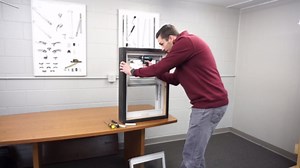 WRS Caldwell Series 200 Aluma-Tilt Spiral Balance for Tilt Windows – 5/8", 33" Length, White Tip (8-27 lbs) – Durable Laser Welded Aluminum Tube for Smooth Window Operation in Residential & Commercial