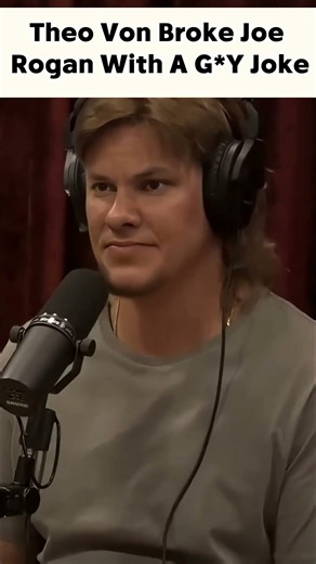 Theo Von Broke Joe Rogan with This Joke!
