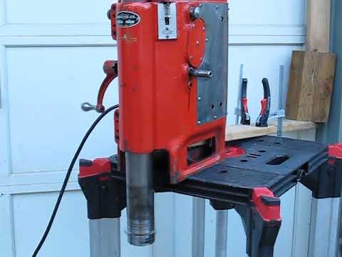 Vintage Storm Boring Bar - Model BC-G Demo