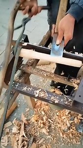 The simplest lathe- Good tools and machinery make work easy | Crochet content