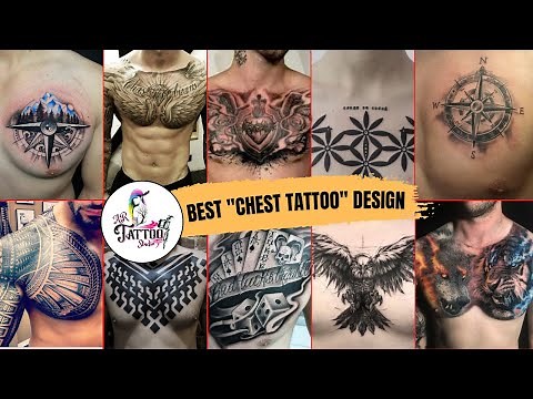Best Chest Tattoos For Men - Chest Tattoo Meaning - Symbolic Chest Tattoo Ideas - Chest tattoos