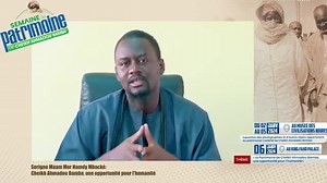 Serigne Mame Mor Mbacke Hamdy : Cheikh Ahmadou Bamba une opportunité pour l'humanité #sepcab | Foundation Khadim Rassoul of louisville miftahoulmona louisville ky | Facebook