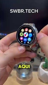 TOP 3 Smartwatches com WEAR OS e NFC! 🔥 #smartwatch #wearos
