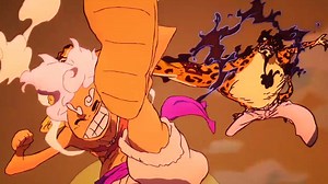 Luffy Gear 5 Vs Awakening Lucci #onepiece | Anime Squad