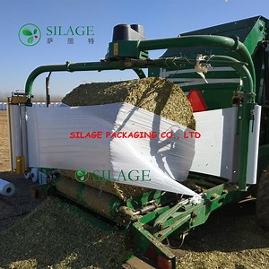 [Hot Item] Fast Packing Use Silage Stretch Film Bale Wrap Film