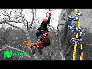 Notch [ Rope Runner Pro ] Certification Européenne