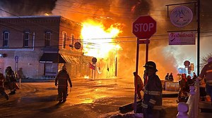 1 year later, Ovid community tries to move forward after devastating Main Street fire