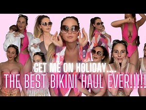 BIKINIS HAUL!!!! THE ULTIMATE SUMMER STYLING VIDEO! Pretty little thing TRY ON swimsuits