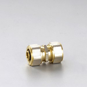 [Hot Item] Factory Outlet Price Chromised Hexagon Round Brass Pipe Fittings Brass Plumbing Fittings Brass Couplers