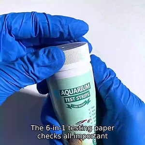 Water Test Kit - 100-Piece Accurate Testing Tools | Fish Tank Water Testing Kit,for Beginners Ponds Pool Hot Tub Saltwater Home