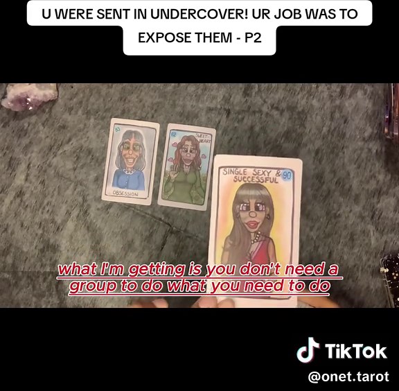 ONET Tarot on TikTok