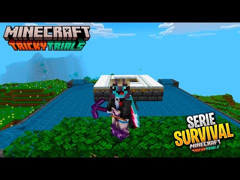 #25 Granja de hierro 🔔NUEVA SERIE SURVIVAL EN MINECRAFT 1.21 😱