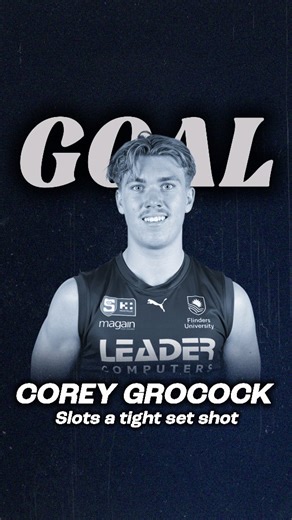 Corey Grocock nails a tight set shot to put us further in front. #SouthProud | South Adelaide Football Club