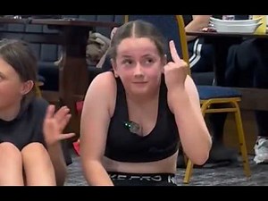 3 Dancer Girls with Tourette's - Coprolalia and Copropraxia