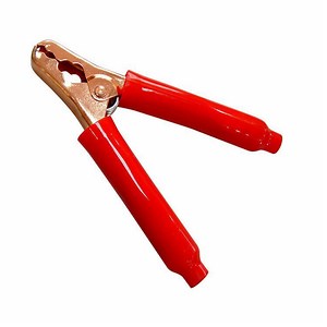 [Hot Item] Copper Metal 400A Car Power Bond Wire Alligator Clips Charging Large Spring Clip Battery Conductive Spring Crocodile Clip