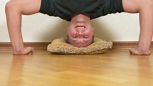 Funny Man Does Upside Down Pushups: video stock (100% royalty free) 1010341295 | Shutterstock