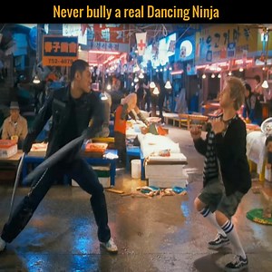 Never bully a real Dancing Ninja | Shawn Gordon 𓅦𓃰