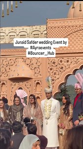 Junaid Safdar Barat Event Decor By One&Only #ayraeventsbysanabhatti Event manage& Secure by Bouncer__Hub Squad #Junaidsafdar #Wedding #Bouncer__Hub 🔰 BOUNCER HUB SQUAD ✉️ DM Us For Booking Or Call us on Given Numbers 📱03480438384 📱03218885177 Our expertise includes: ✅ Close Protection (VIP & Executive Security) ✅ Artist & Celebrity Protection | Bouncer__Hub