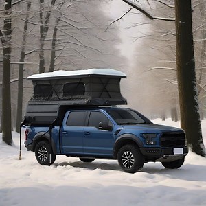 [Hot Item] Versatile Flatbed Truck Campers with Shell and Body