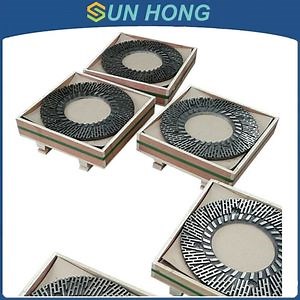 [Hot Item] Double Screen Waste Refining Paper Pulp Disc Plate Refiner Plates for Waste Paper Refining