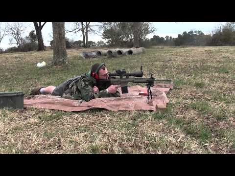 LWRC R.E.P.R. Rifle in 7.62x51mm NATO Rapid Engagement Precision Rifle