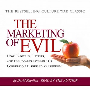 The Marketing of Evil AUDIOBOOK (4 CDs)