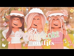 aesthetic roblox cottagecore/spring outfits! * WITH CODES + LINKS 🐇 | alovriee