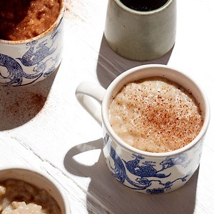 A boost from Ancient Nutrition's Dr. Axe Multi Collagen Protein Powder delivers all 5 types of the all-important protein and gives this dessert more staying power than your typical pudding. http://thrv.me/5yte4G | Thrive Market