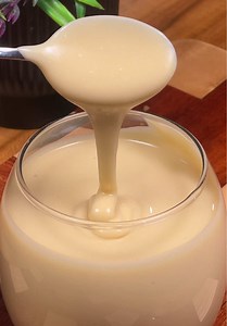 Homemade Condensed Milk Recipe with 3 Simple Ingredients