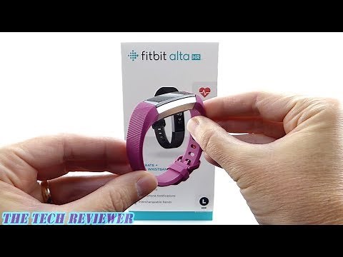 Fitbit Alta HR: A Super Slim Fitness Tracker With Heart Rate Monitoring & Sleep Tracking Built In!