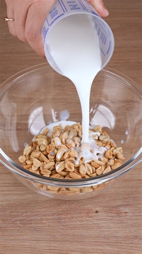 10K views · 52 reactions | After I mixed milk with peanut I never stopped making it | That Recipe | Facebook