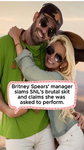 Britney Spears' manager slams SNL's brutal skit and claims she was asked to perform. #BritneySpears #SaturdayNightLive #WomanInMe #CadeHudson #ChloeFineman | Royal Family Stories