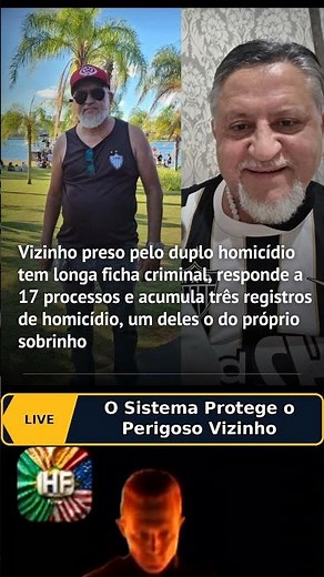 Como esse homem ainda estava livre? 😡 #investigação #crime #noticias