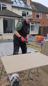 5K views · 479 reactions | Always prime your paving with slurry primer  #fyp #foryou #foryoupage #trade #diy #garden #paving #patio #porcelain #project #instagram #reels #content #surrey #landscaper #uk | RKS Landscapes | Facebook