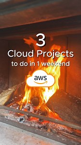 1.8K views · 19 reactions | Here are 3 cloud projects you can build...