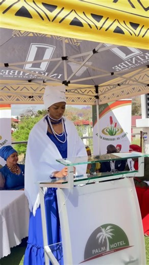 Miss Namibia on Reels