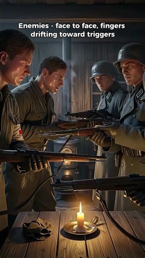 Dinner with the Enemy: A Christmas Truce in the Battle of the Bulge