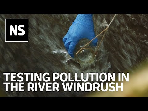 Pollution testing on the river Windrush pits science against sewage