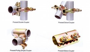 [Hot Item] Scaffold Fitting Swivel Clamp Double Coupler