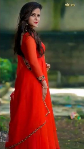 long kurti photo poses for girls / long churidar photoshoot poses /poses for girls in kurti/ siri m