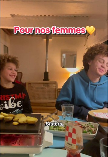 Célébrons notre amour pour les femmes en famille